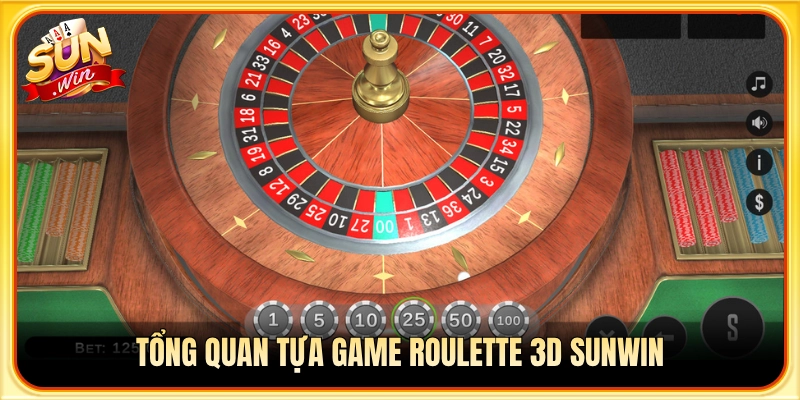 Cơ chế vận hành và sức hút của bàn quay Roulette 3D