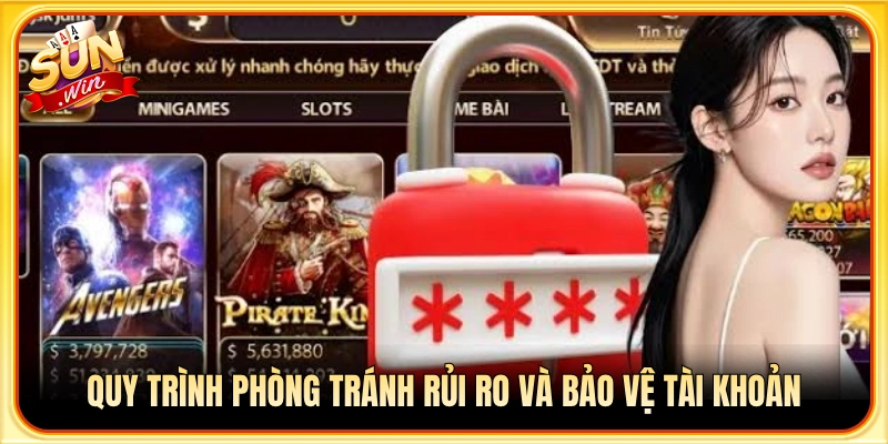 Các bước thiết lập bảo mật đa lớp cảnh báo Sunwin giả mạo