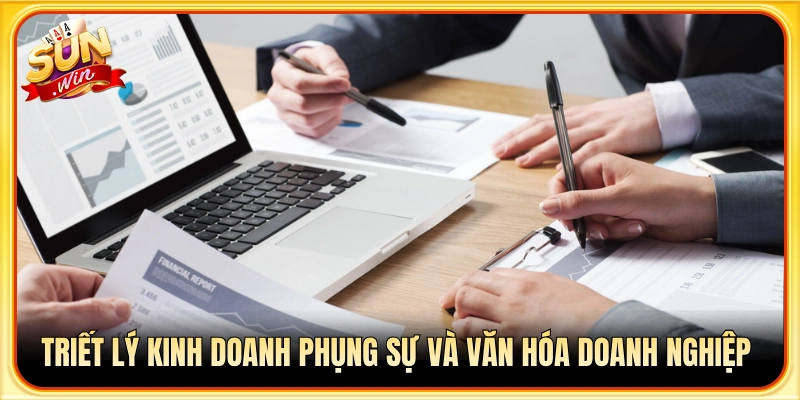 Định hướng văn hóa doanh nghiệp gắn liền tinh thần cống hiến