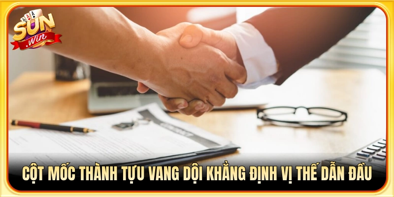 Những dấu ấn bứt phá đưa thương hiệu vươn lên tầm dẫn dắt