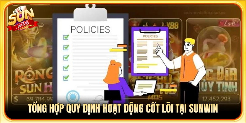 Những điều lệ hoạt động quan trọng nhất trên hệ thống