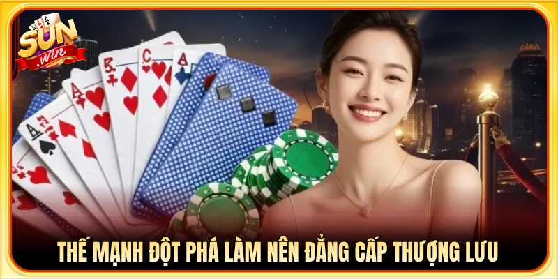 Loạt tính năng đỉnh cao tạo dựng thương hiệu cá cược thượng lưu