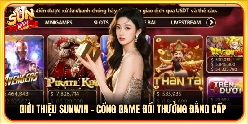Giới thiệu Sunwin – Thiên đường đổi thưởng uy tín hàng đầu