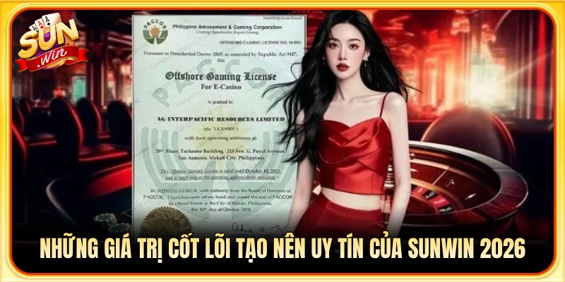 Giá trị giúp giới thiệu Sunwin khẳng định đẳng cấp và thương hiệu 2026