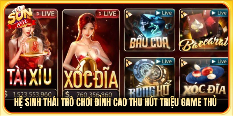 Khám phá chuỗi sản phẩm cá cược hấp dẫn giữ chân triệu hội viên