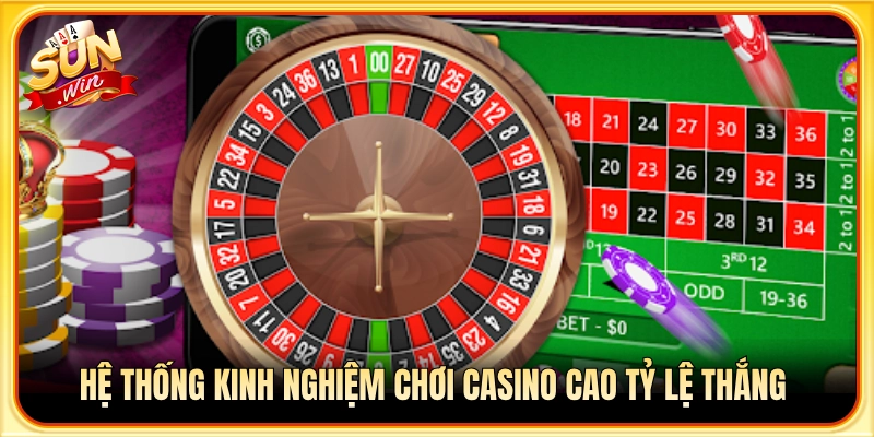 Tổng hợp kinh nghiệm chơi casino giúp tối ưu cơ hội thắng