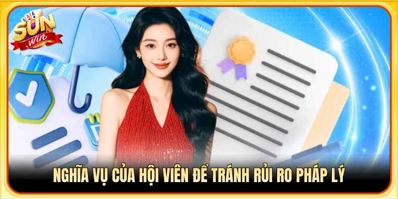 Trách nhiệm của người chơi nhằm hạn chế tranh chấp pháp lý