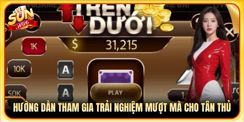 Các bước nhập môn tham gia minigame Sunwin dễ dàng