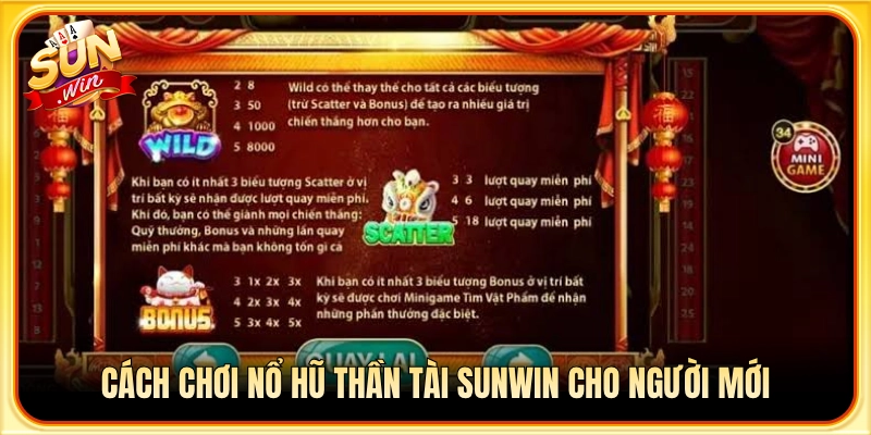 Quy tắc trả thưởng và thao tác chơi nổ hũ Thần Tài cơ bản nhất