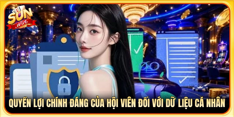 Quyền kiểm soát và sử dụng dữ liệu riêng tư của người chơi