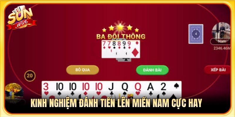 Mẹo đánh bài tiến lên miền Nam tăng tỷ lệ về nhất